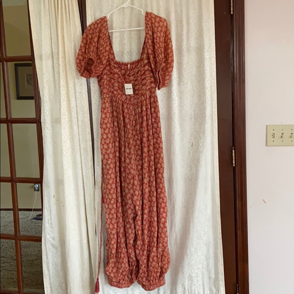NWT free people jumpsuit
